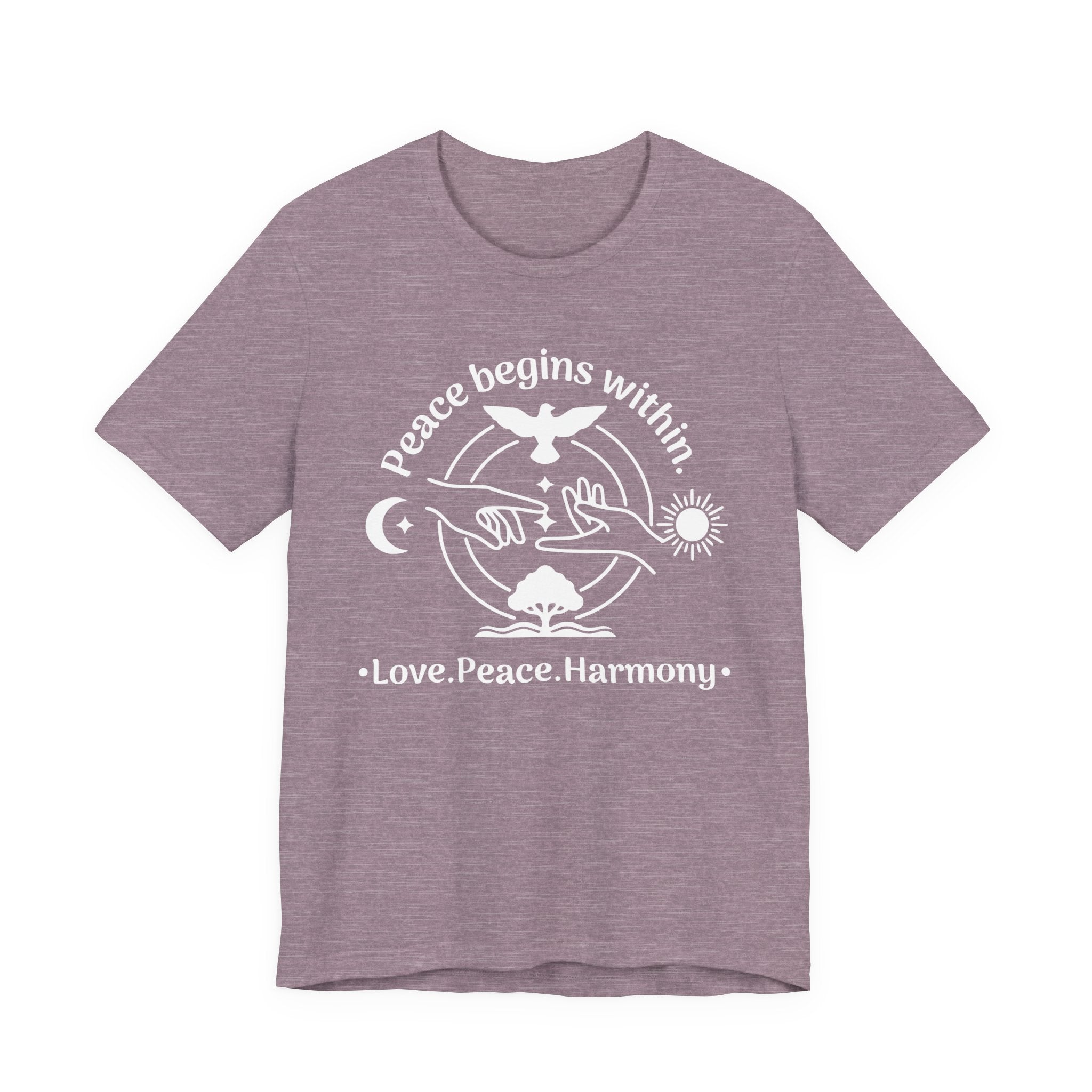 Peace Begins Within T-Shirt