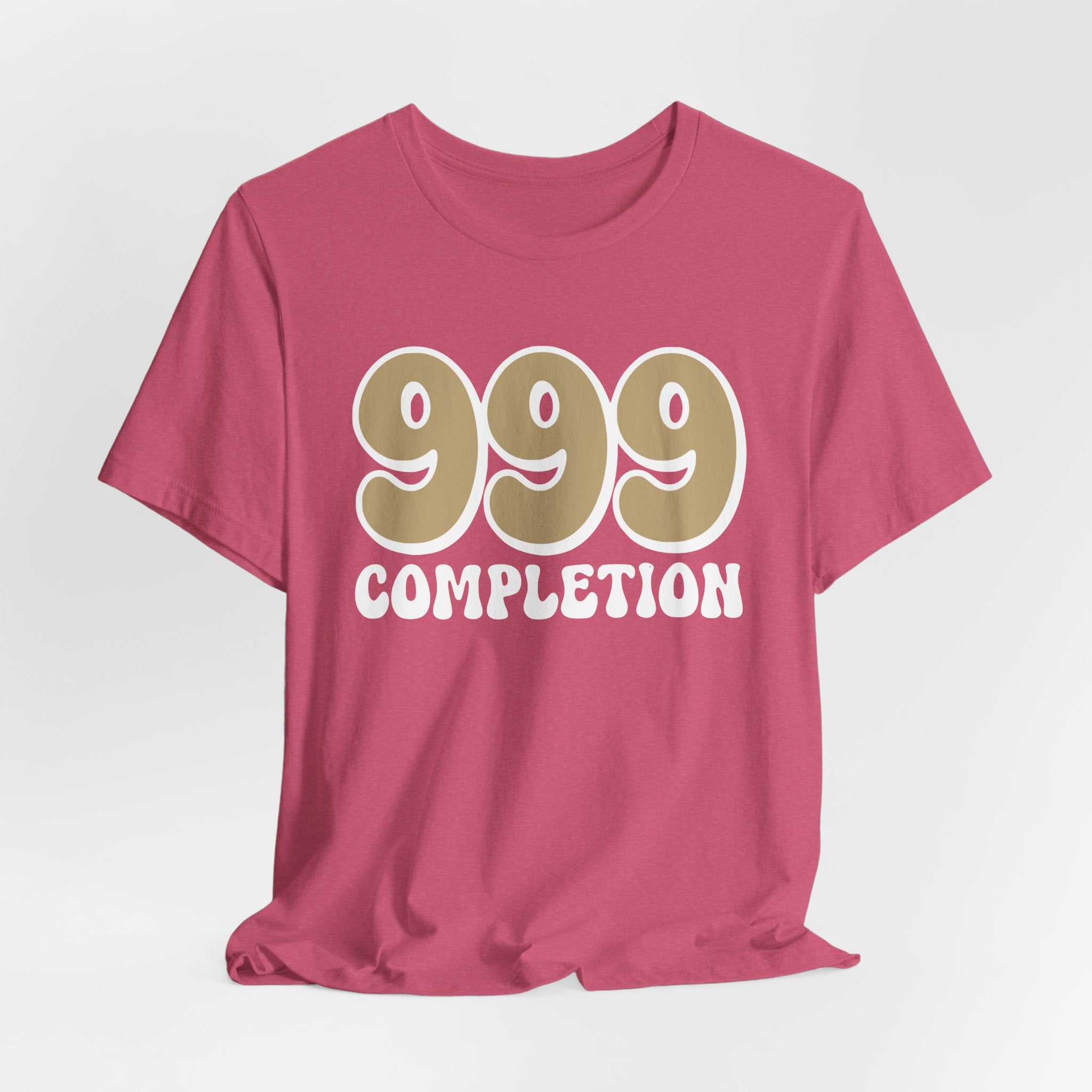 999 Completion T-Shirt