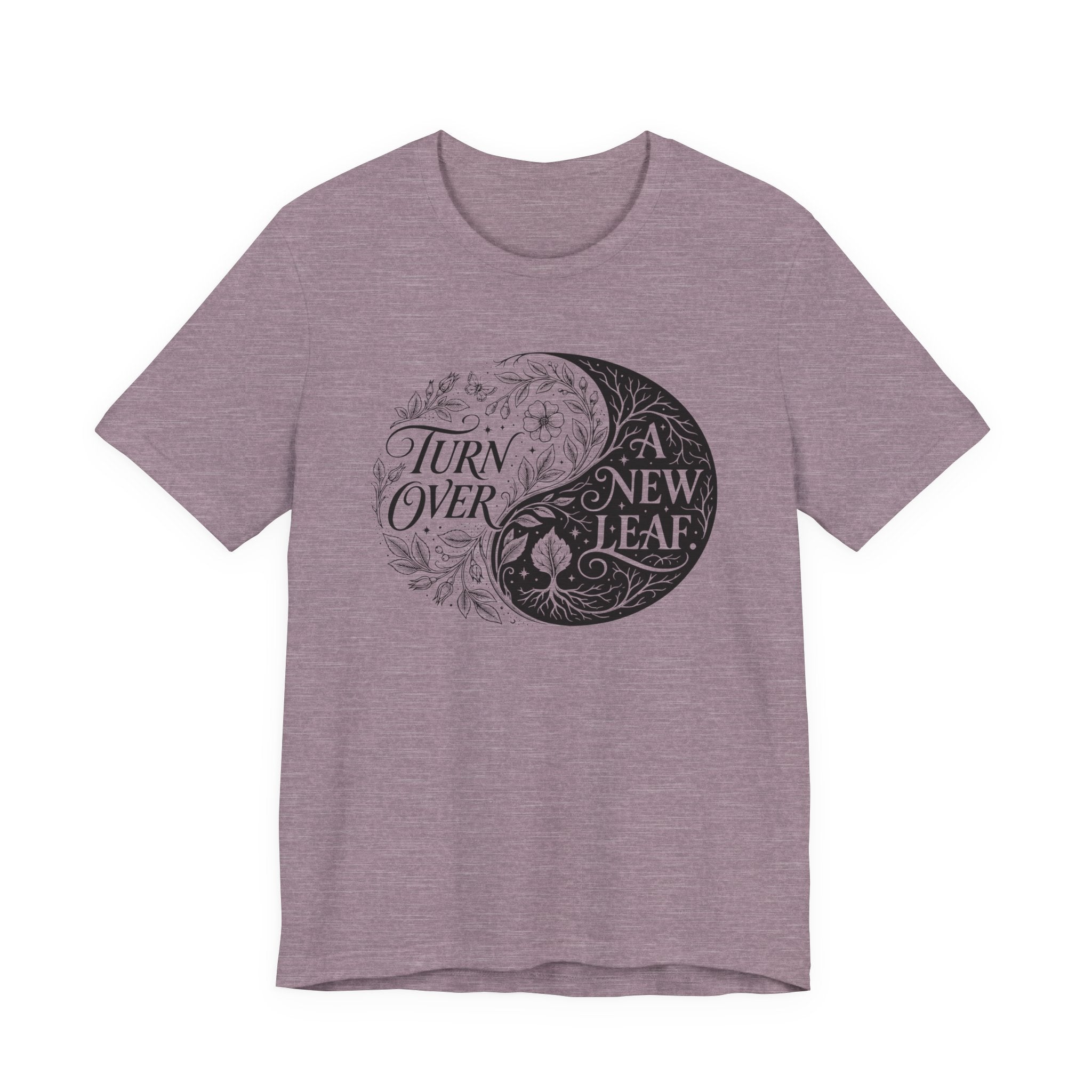 Turn Over A New Leaf T-Shirt