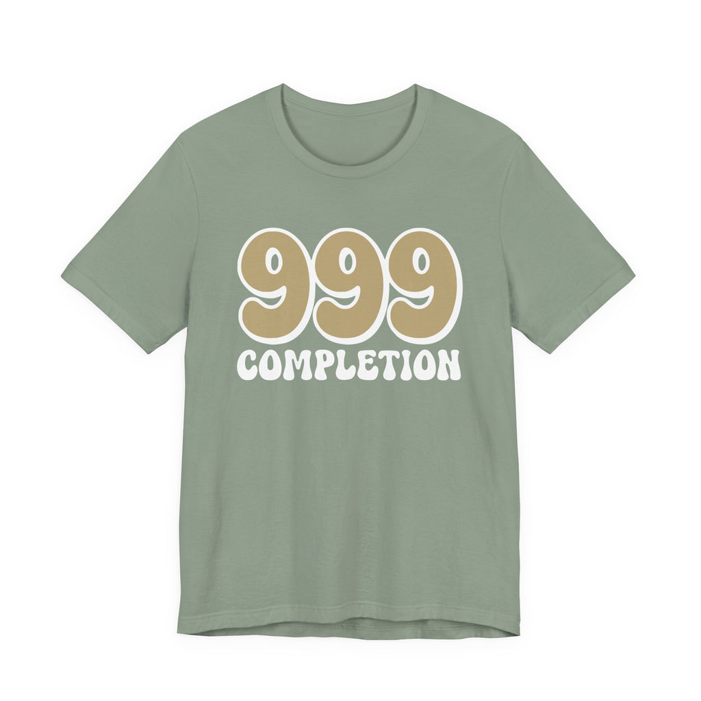 999 Completion T-Shirt