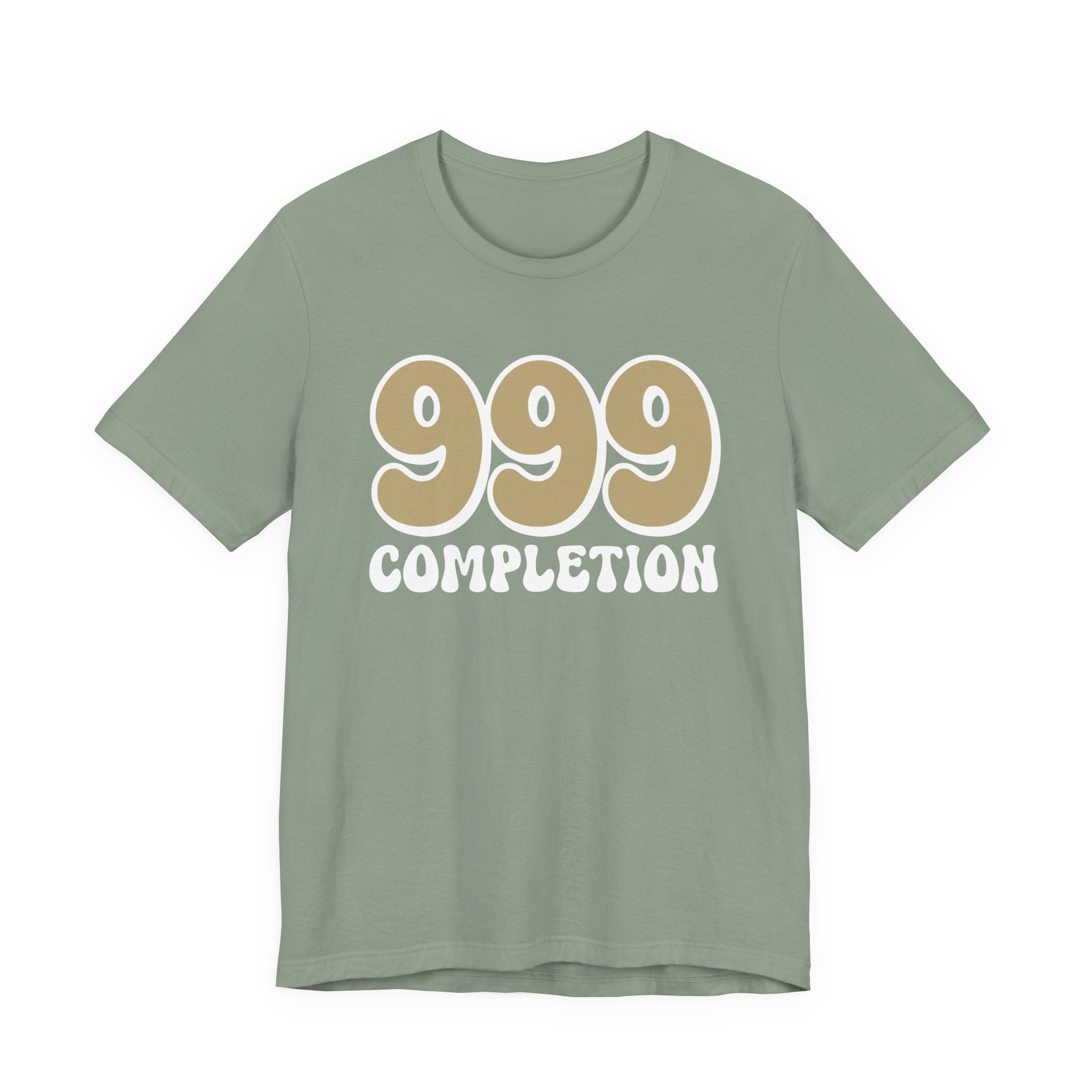 999 Completion T-Shirt