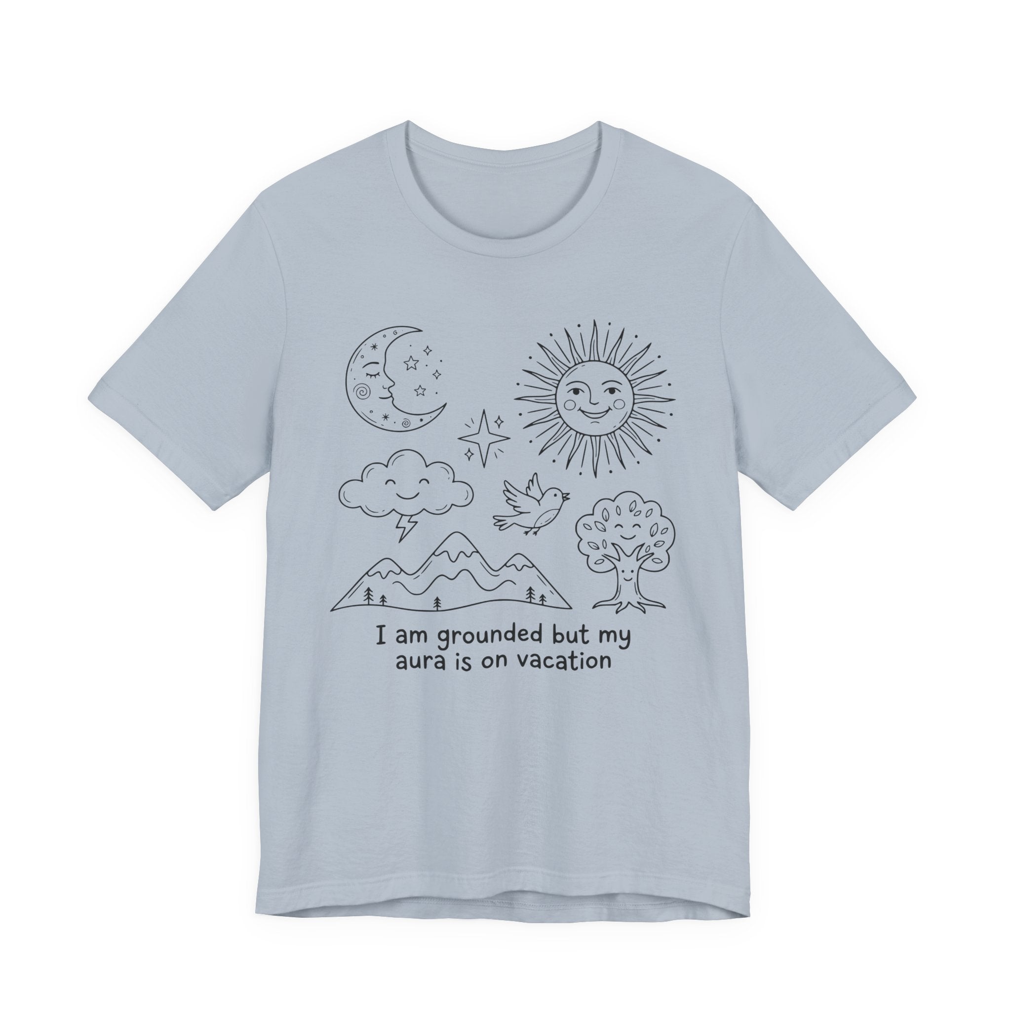Aura Is On Vacation T-Shirt