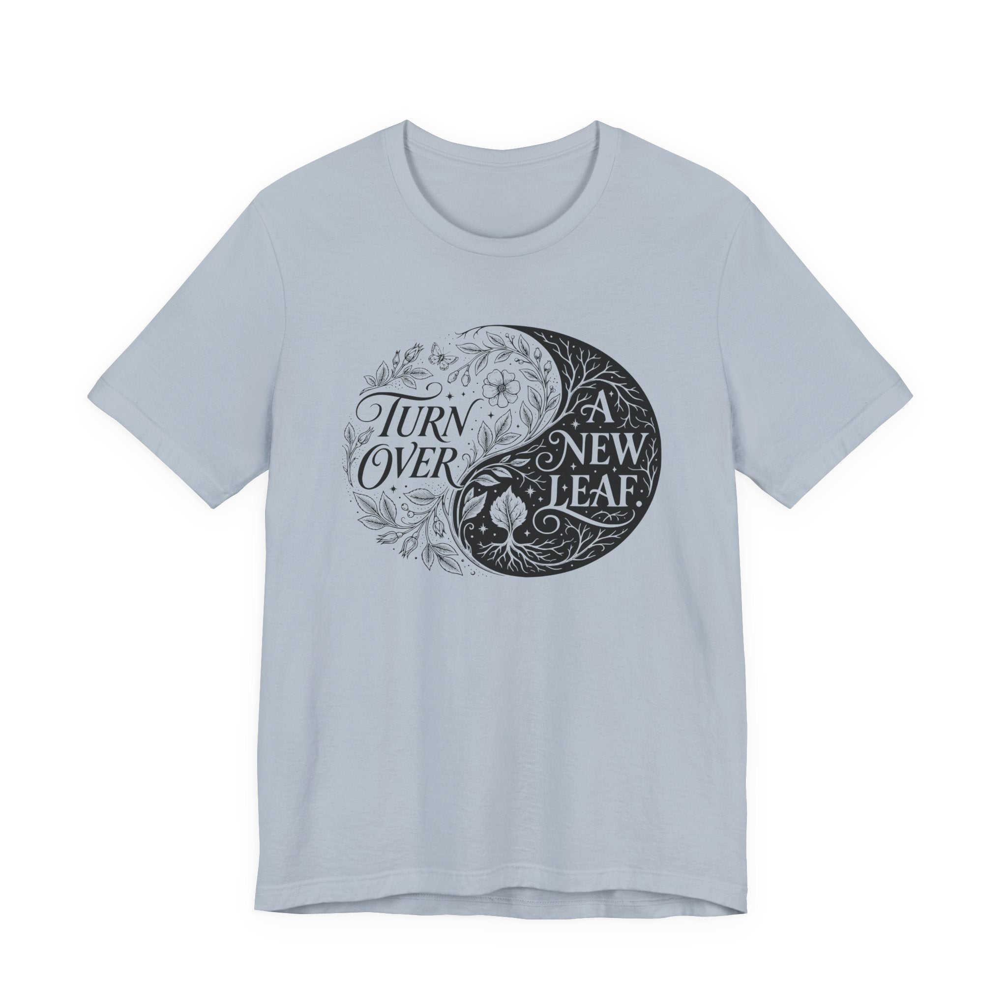 Turn Over A New Leaf T-Shirt