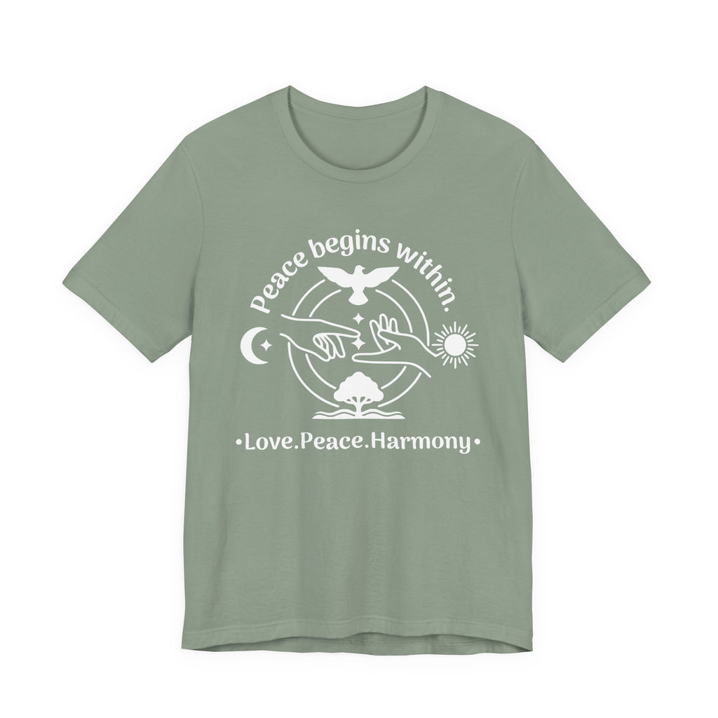 Peace Begins Within T-Shirt