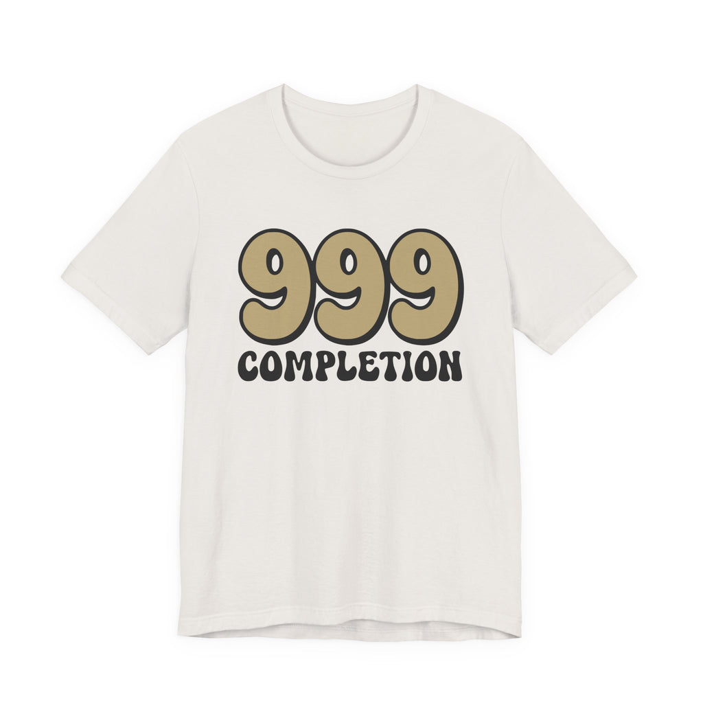 999 Completion T-Shirt