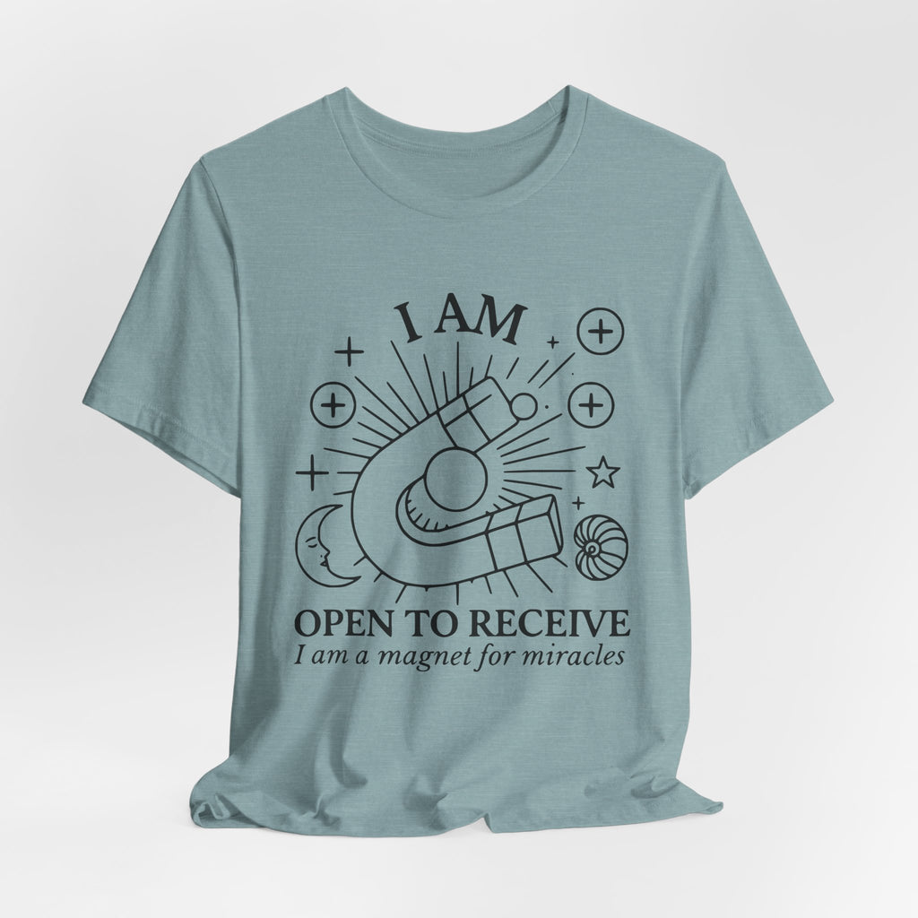 Open To Receive T-Shirt
