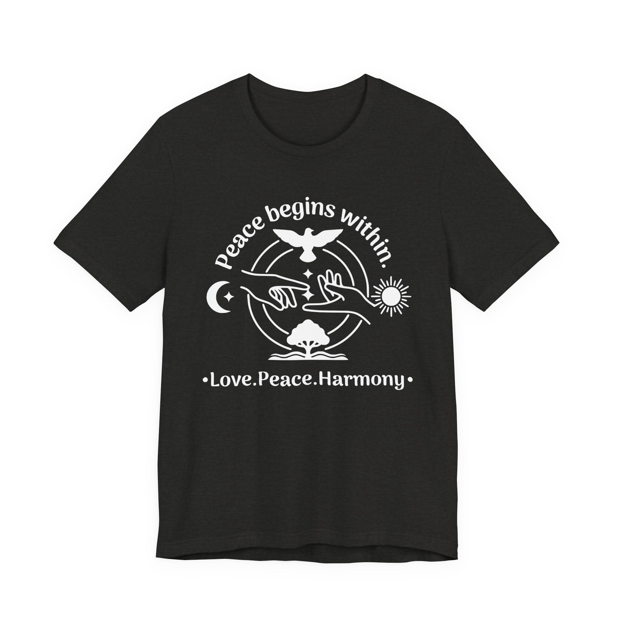 Peace Begins Within T-Shirt