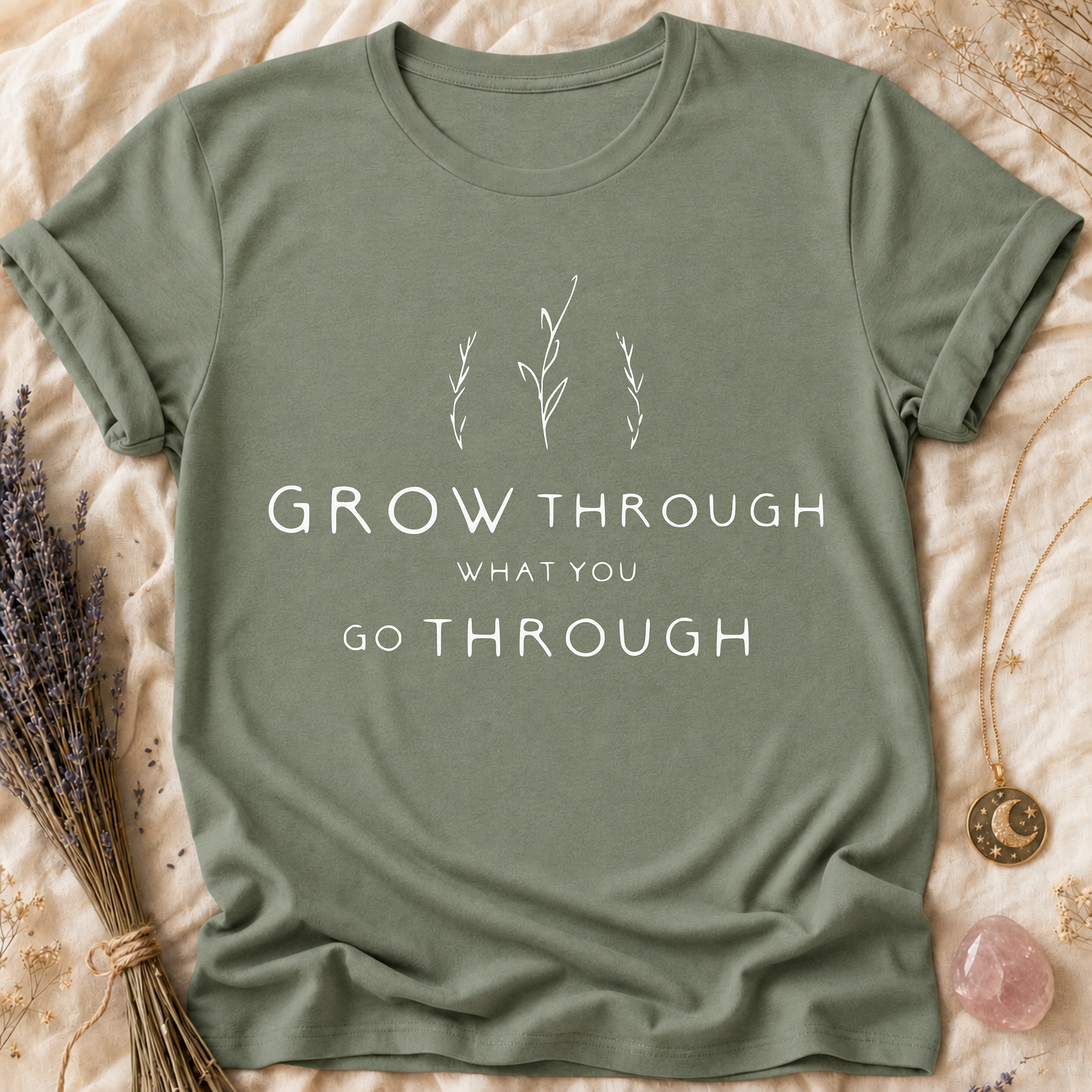 Grow Through T-Shirt