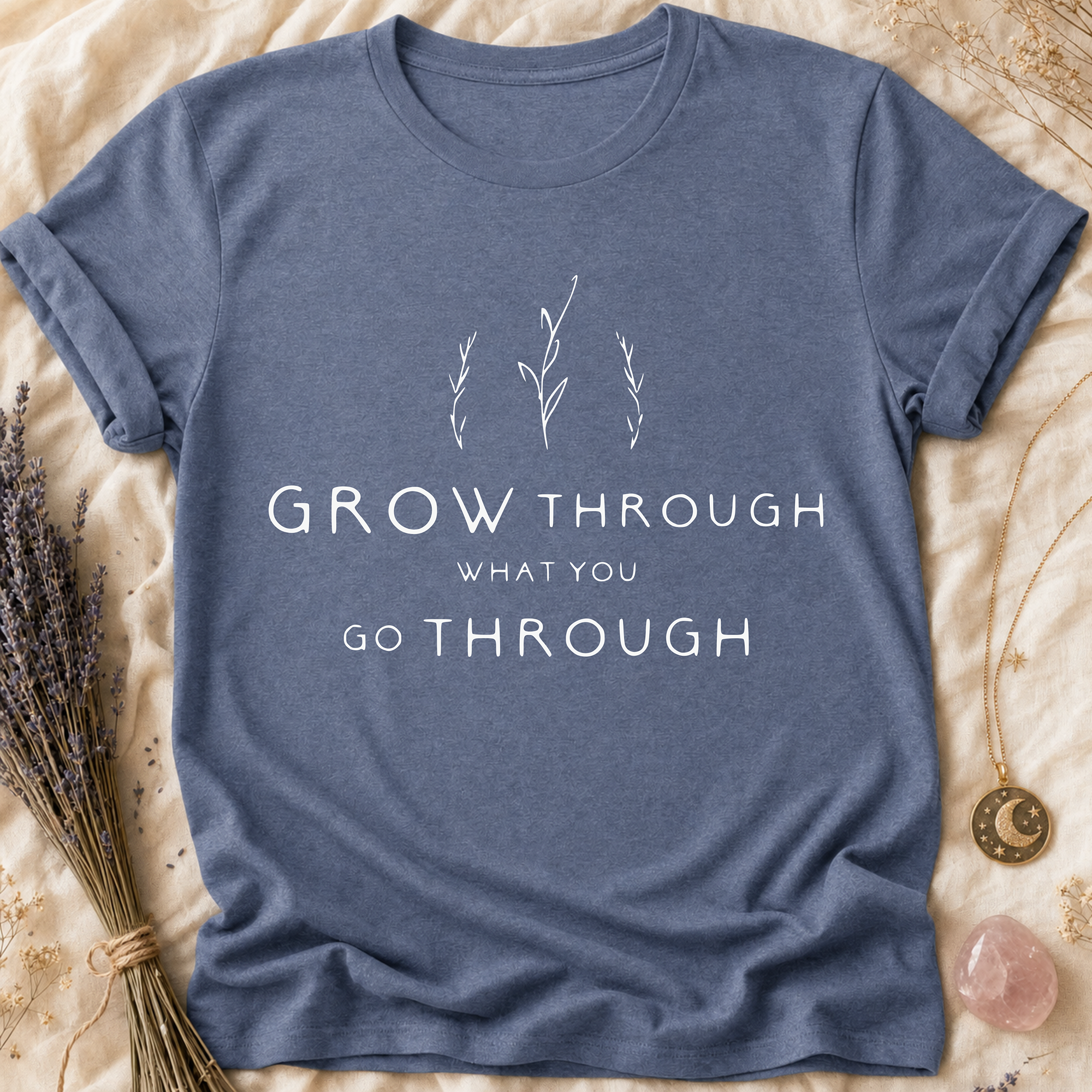 Grow Through T-Shirt