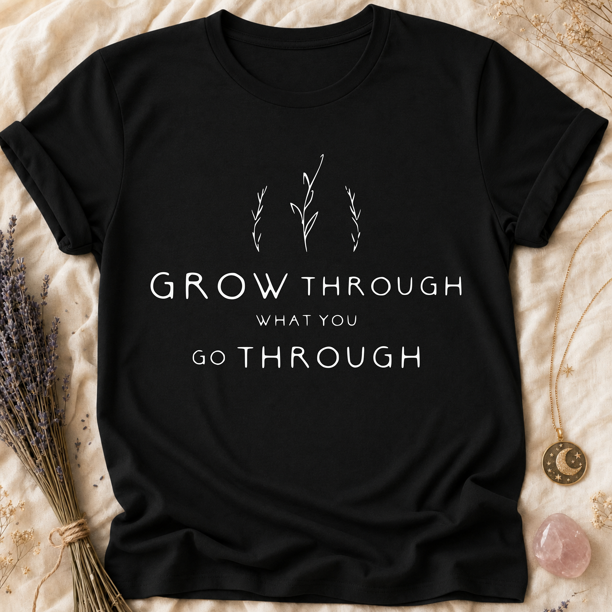 Grow Through T-Shirt
