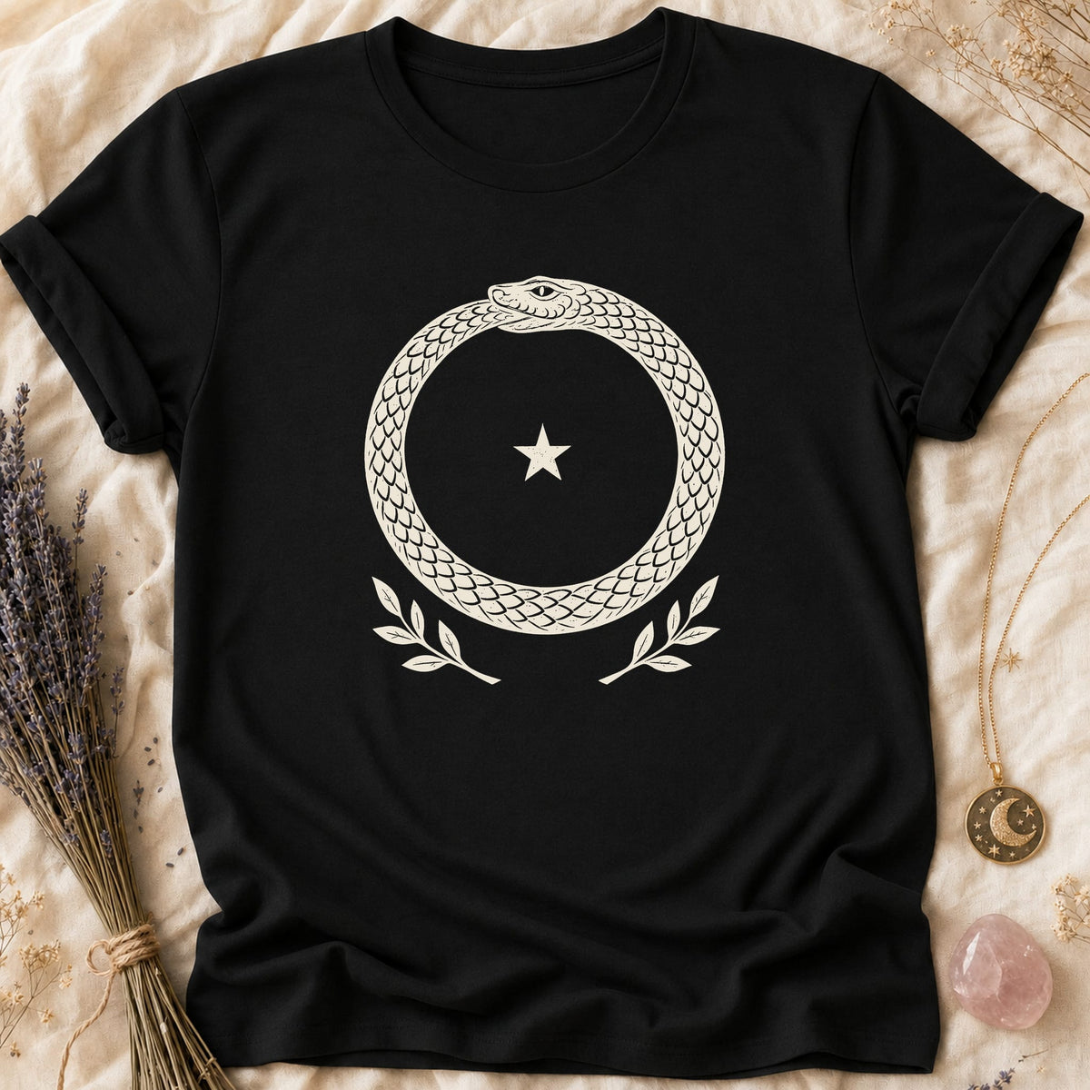 Serpent Ring - Black [serpent-ring]