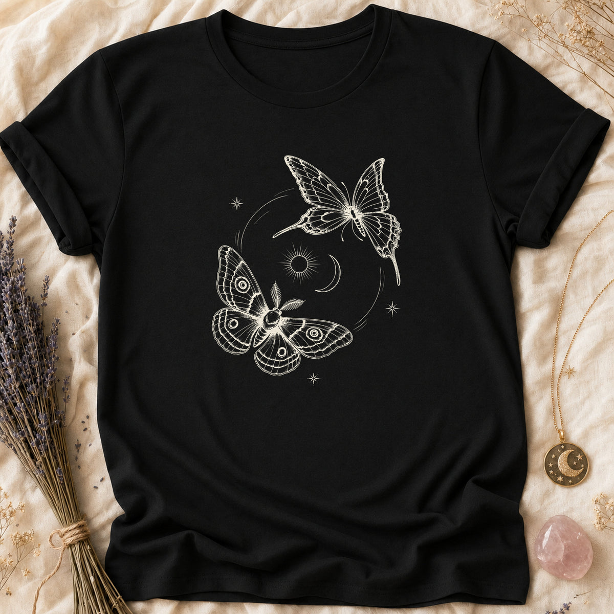 Circling Wings - Black [circling-wings]