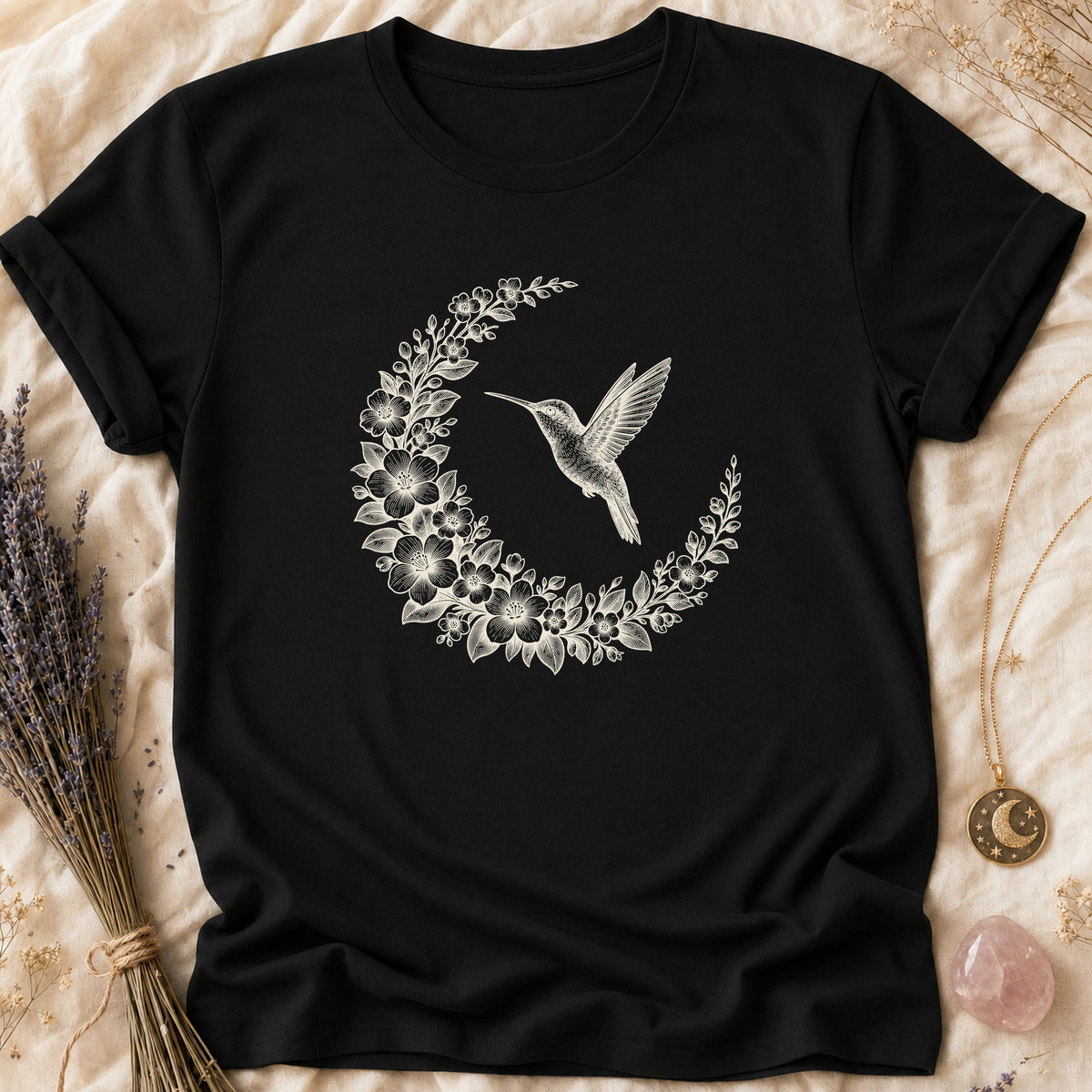 Hummingbird Crescent - Black [hummingbird-crescent]