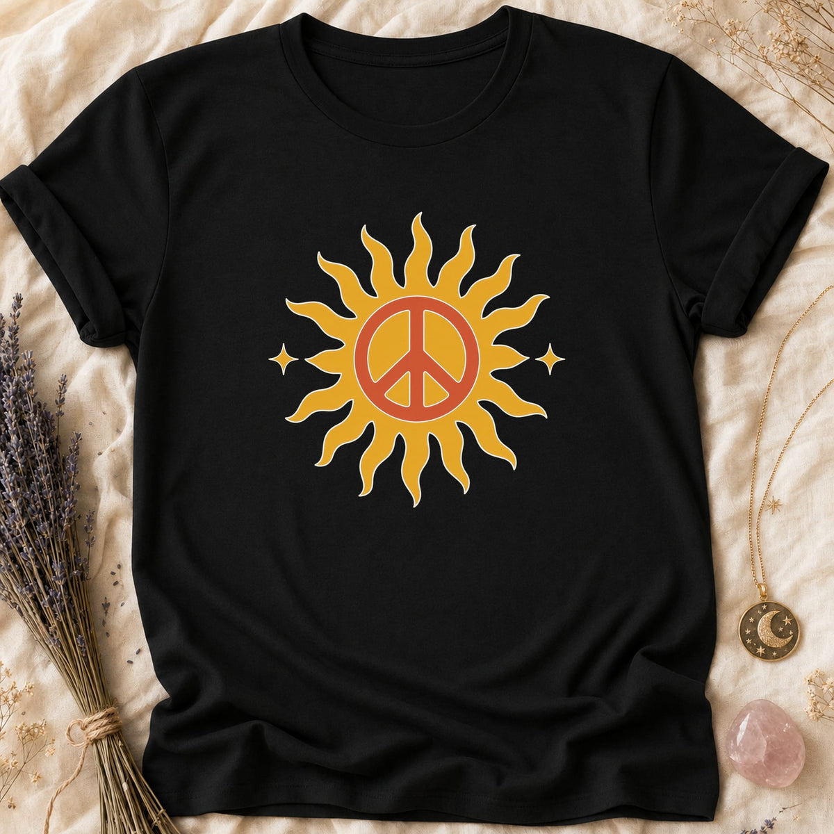 Peace Sun - Black [peace-sun]