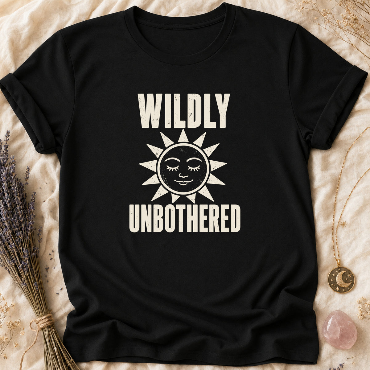 Wildly Unbothered - Black [wildly-unbothered]