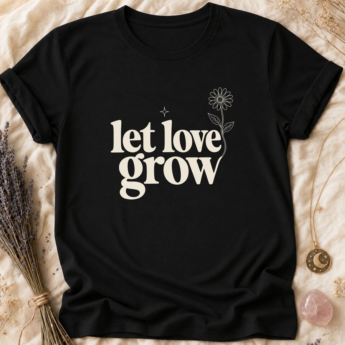 Let Love Grow - Black [let-love-grow]