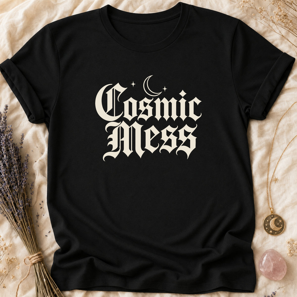 Cosmic Mess - Black [cosmic-mess]