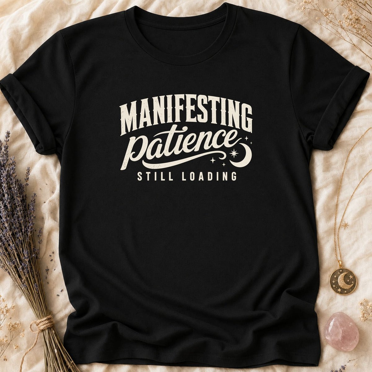 Manifesting Patience - Black [manifesting-patience]