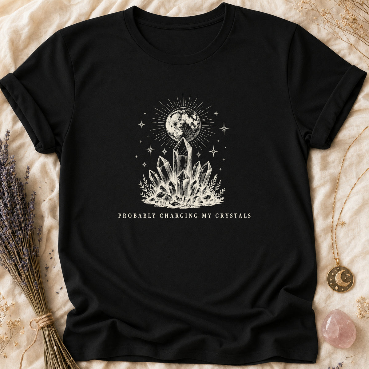 Charging Crystals - Black [charging-crystals]