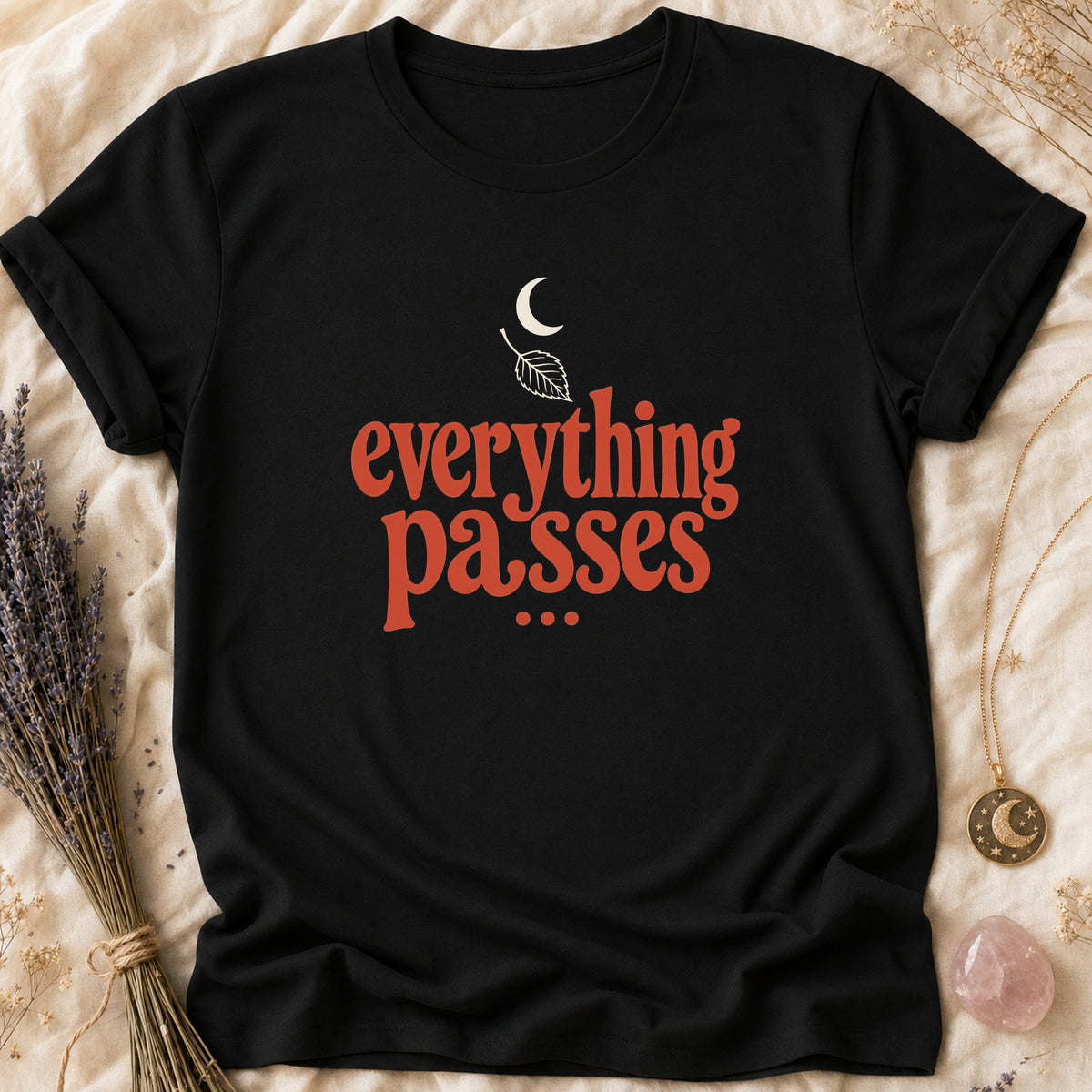 Everything Passes - Black [everything-passes]