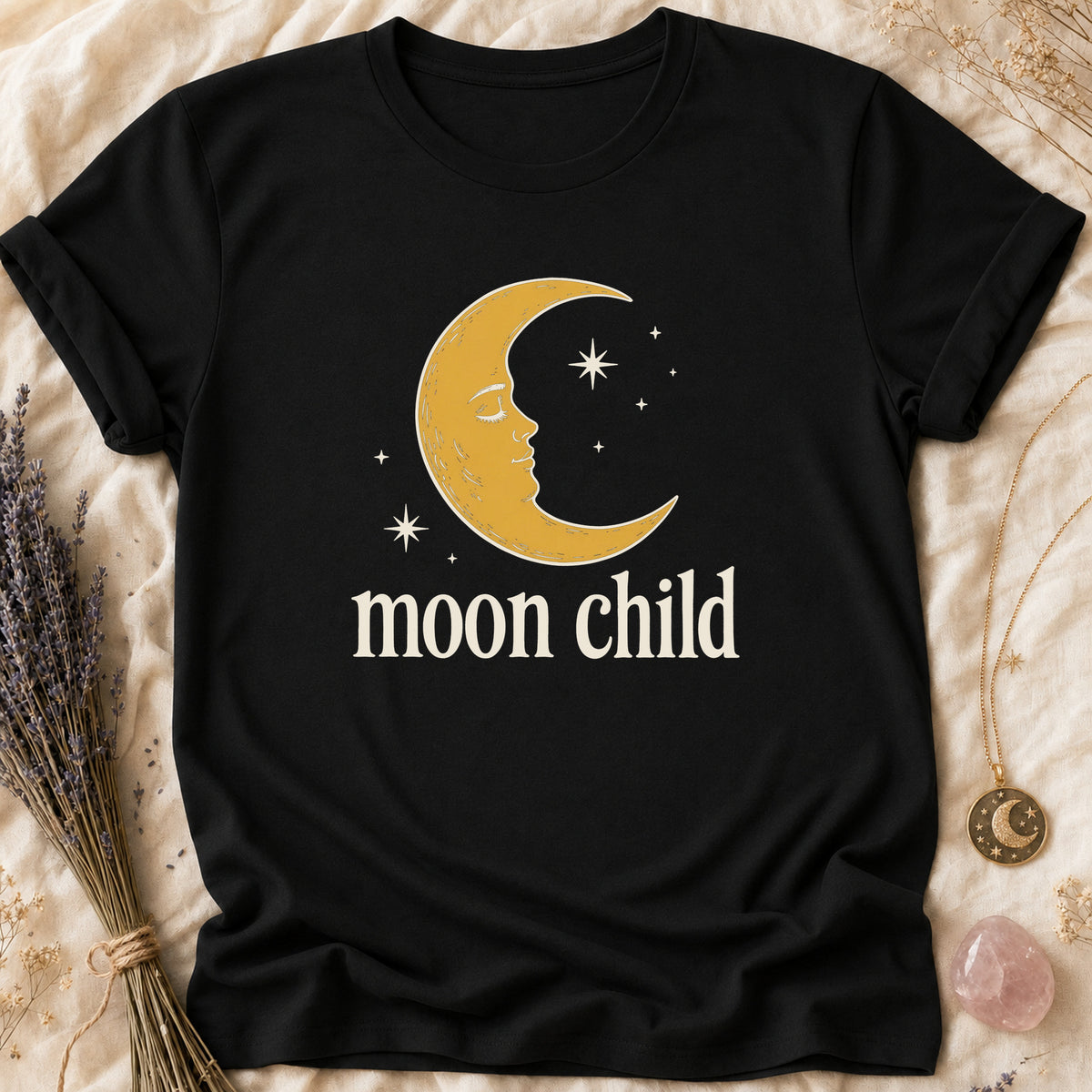 Child Of The Moon - Black [child-of-the-moon]