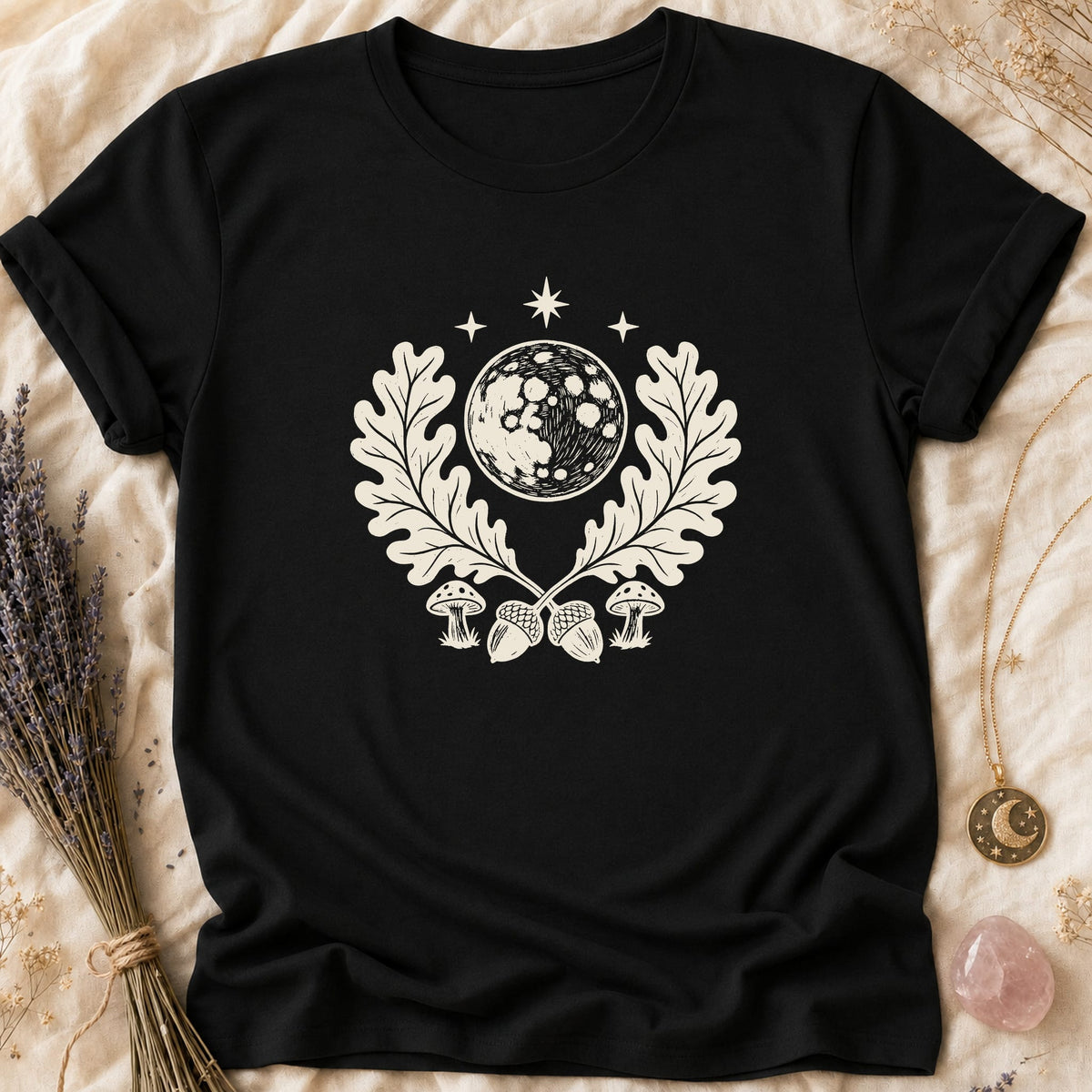 Oak and Moon - Black [oak-and-moon]