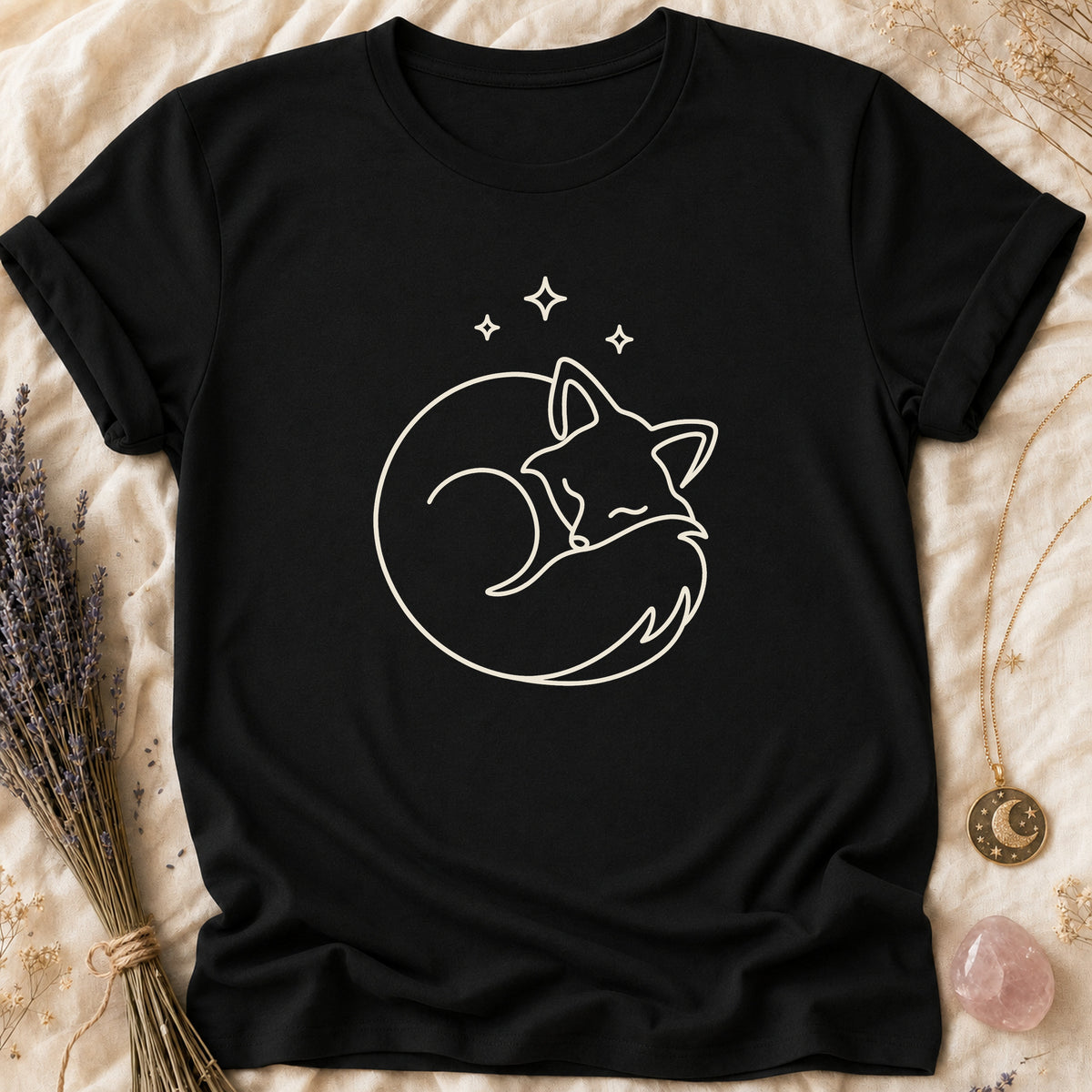 Curled Fox - Black [curled-fox]