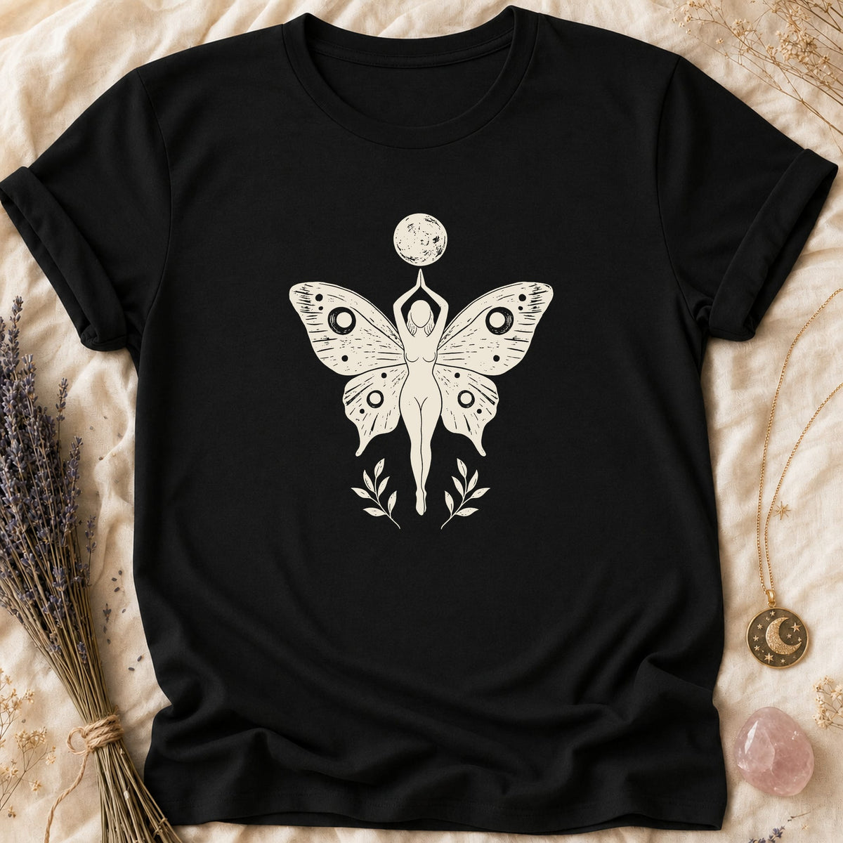Moth Wings - Black [moth-wings]