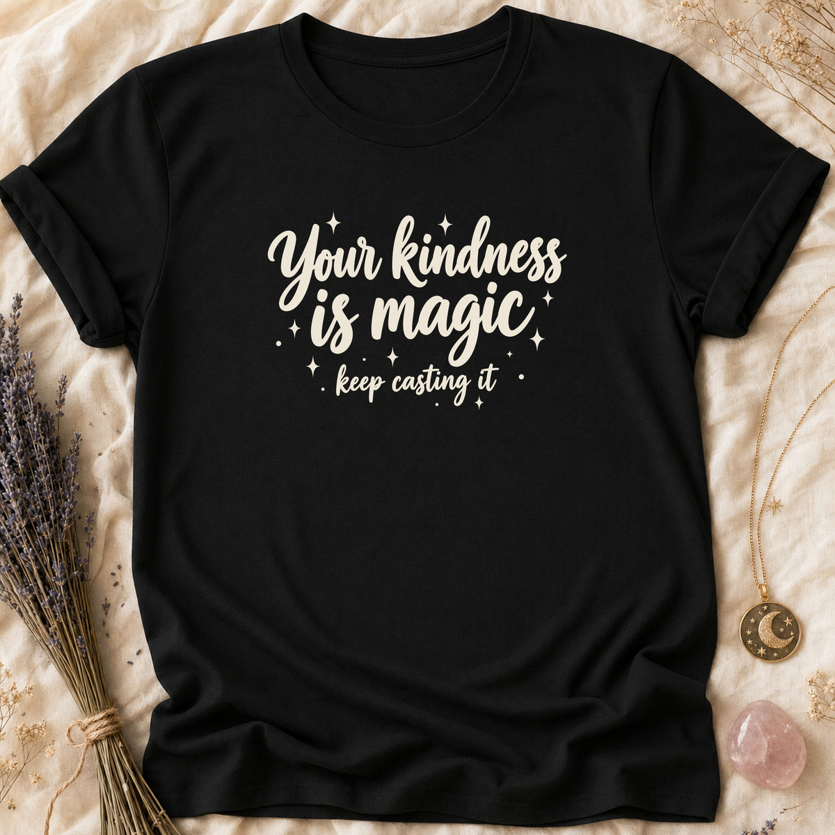 Your Kindness Is Magic - Black [your-kindness-is-magic]