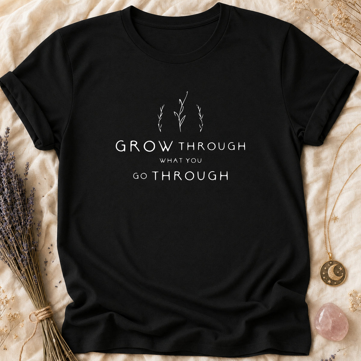 Grow Through - Black [grow-through]