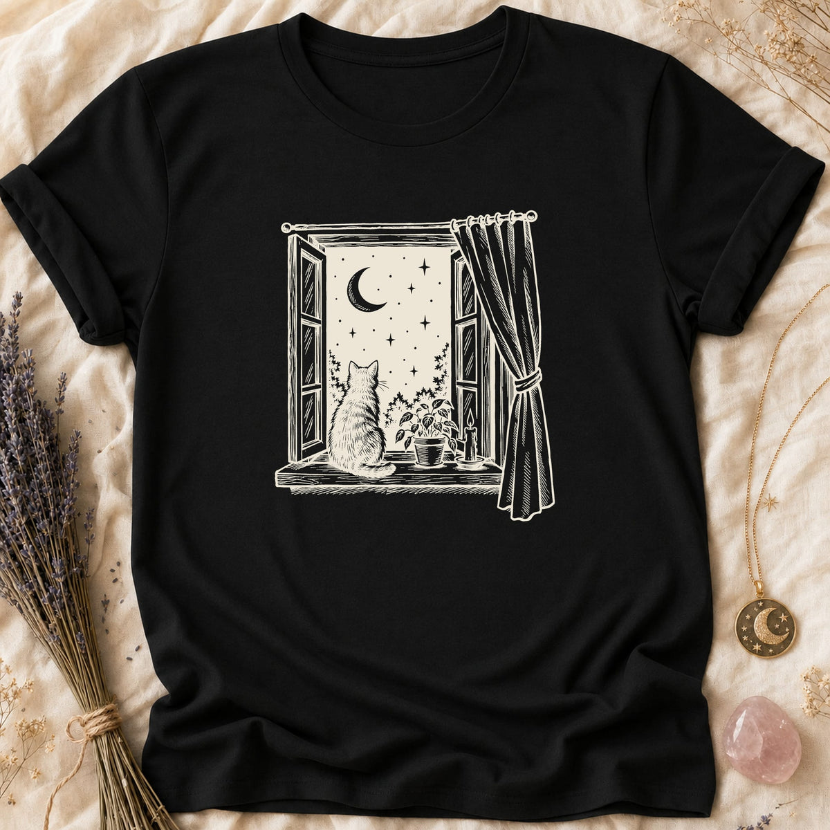 Night Window - Black [night-window]