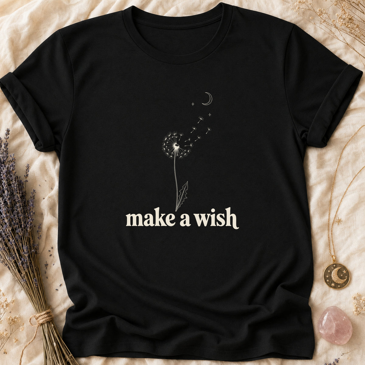 Dandelion Wish - Black [dandelion-wish]