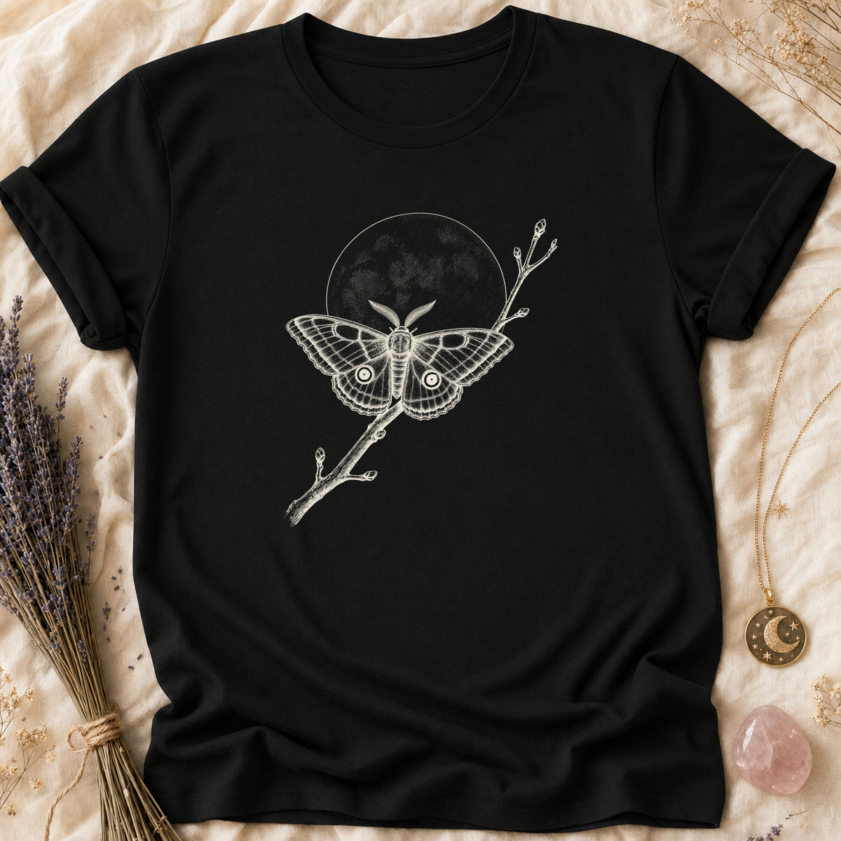 Winter Branch - Black [winter-branch]