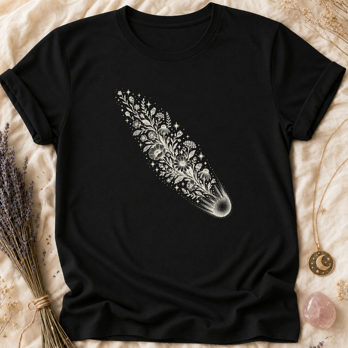 Flower Comet - Black [flower-comet]
