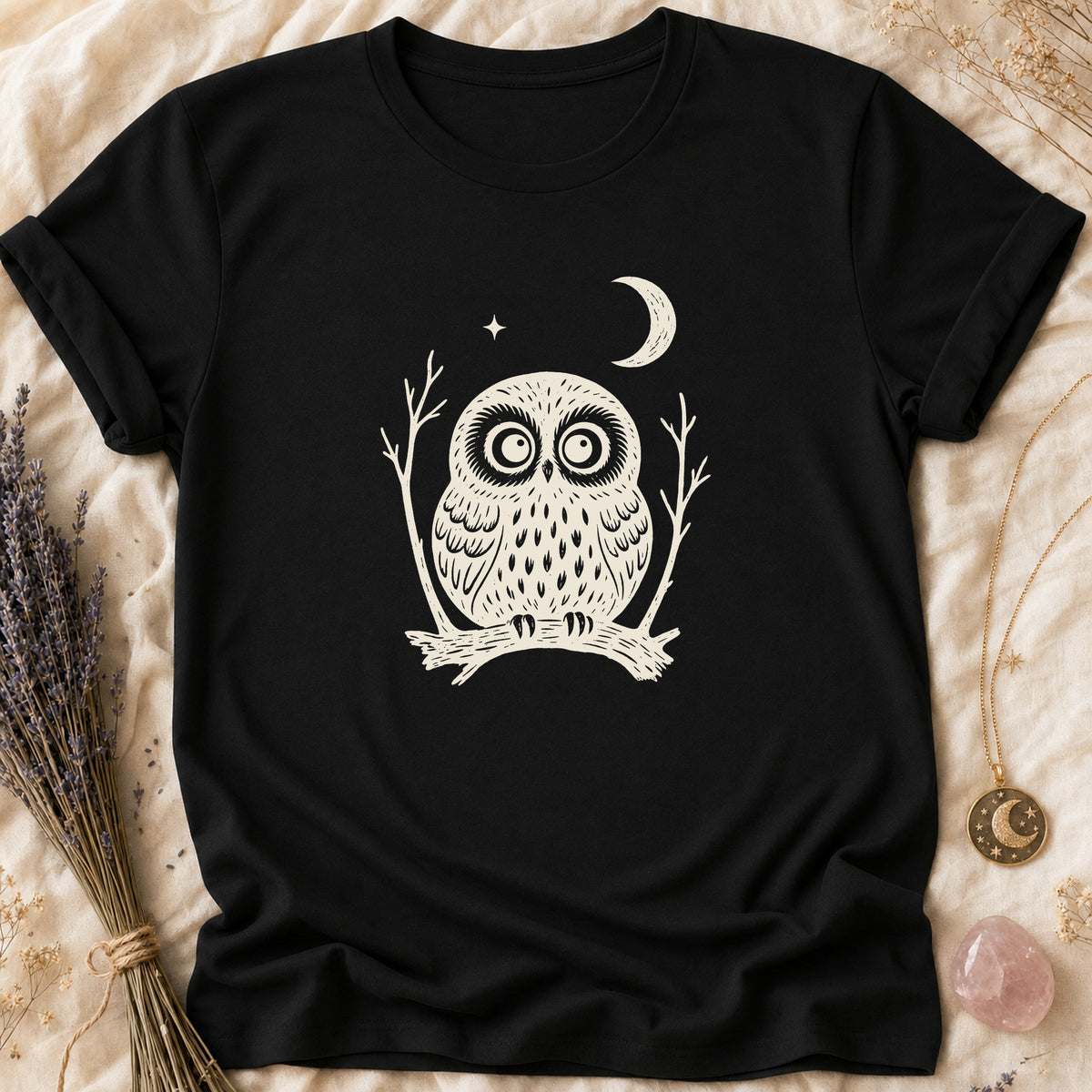 Branch Owl - Black [branch-owl]