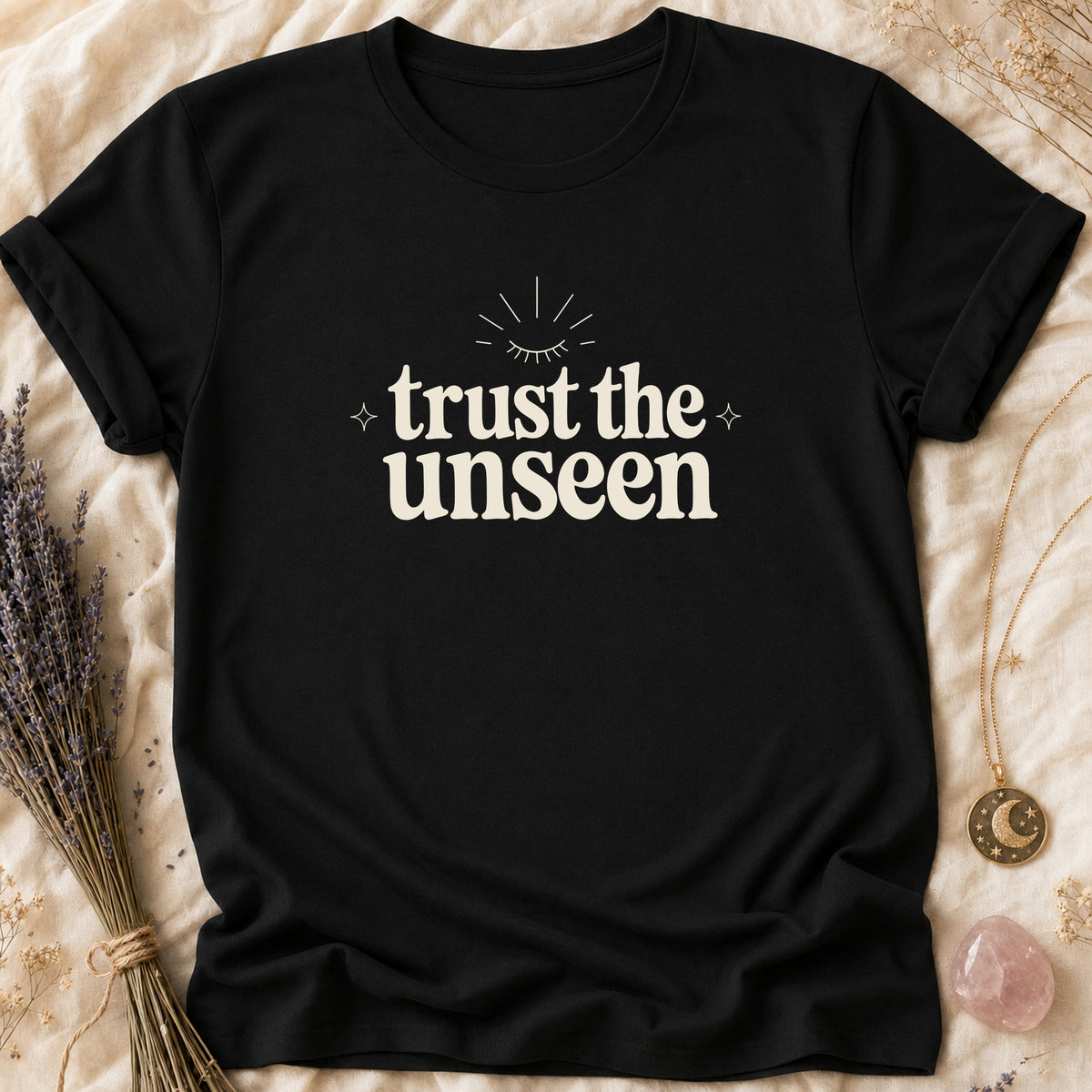 Trust the Unseen - Black [trust-the-unseen]