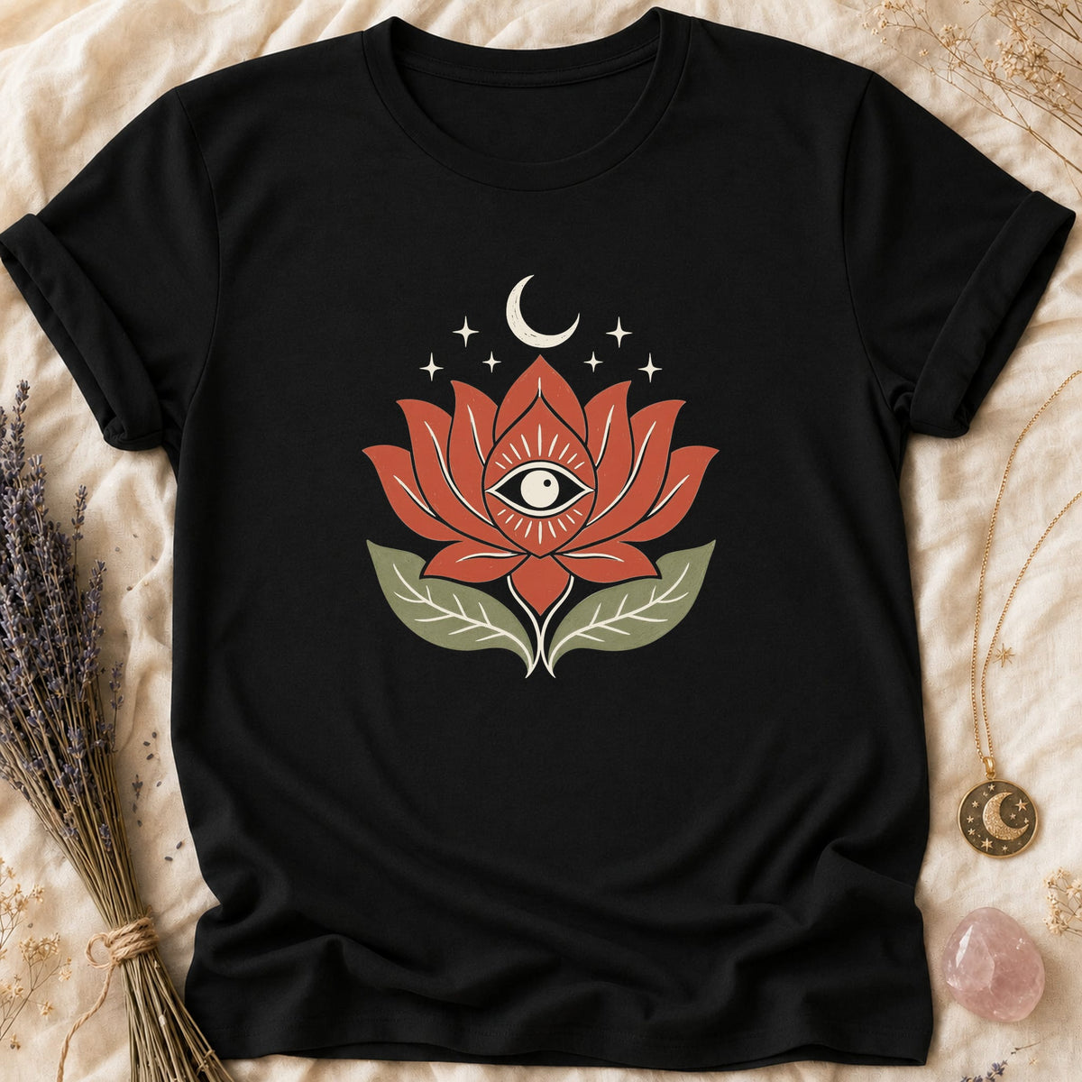 Lotus Eye - Black [lotus-eye]