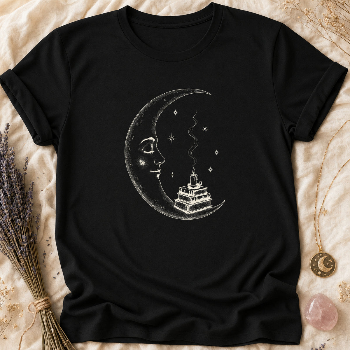 Bedtime Moon - Black [bedtime-moon]