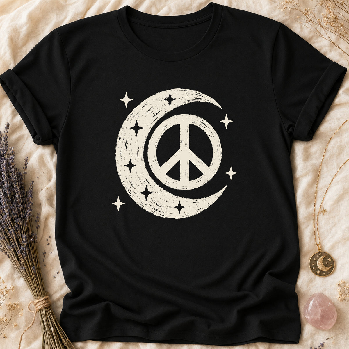 Crescent Peace - Black [crescent-peace]