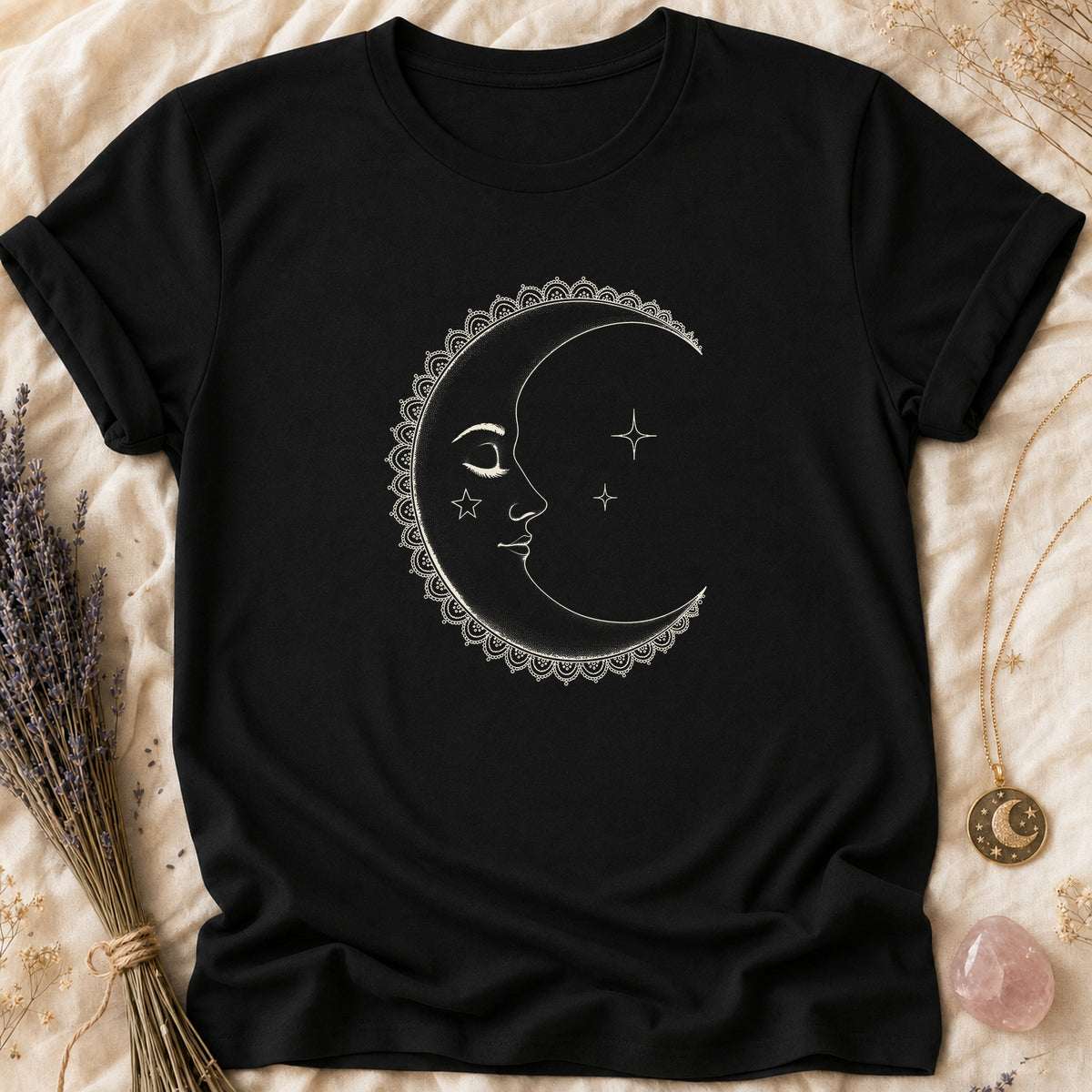 Lace Moon - Black [lace-moon]