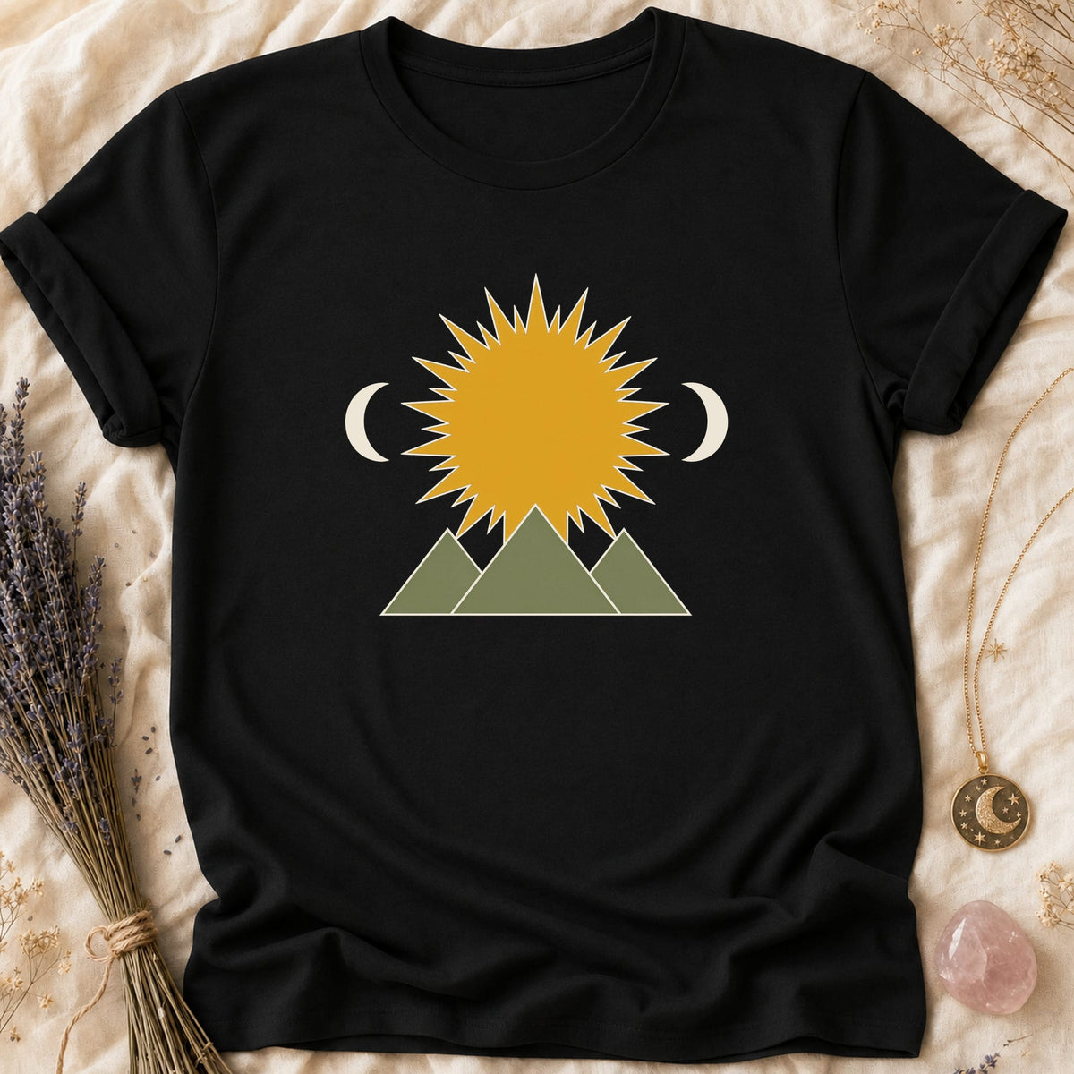 Mountain Sun - Black [mountain-sun]