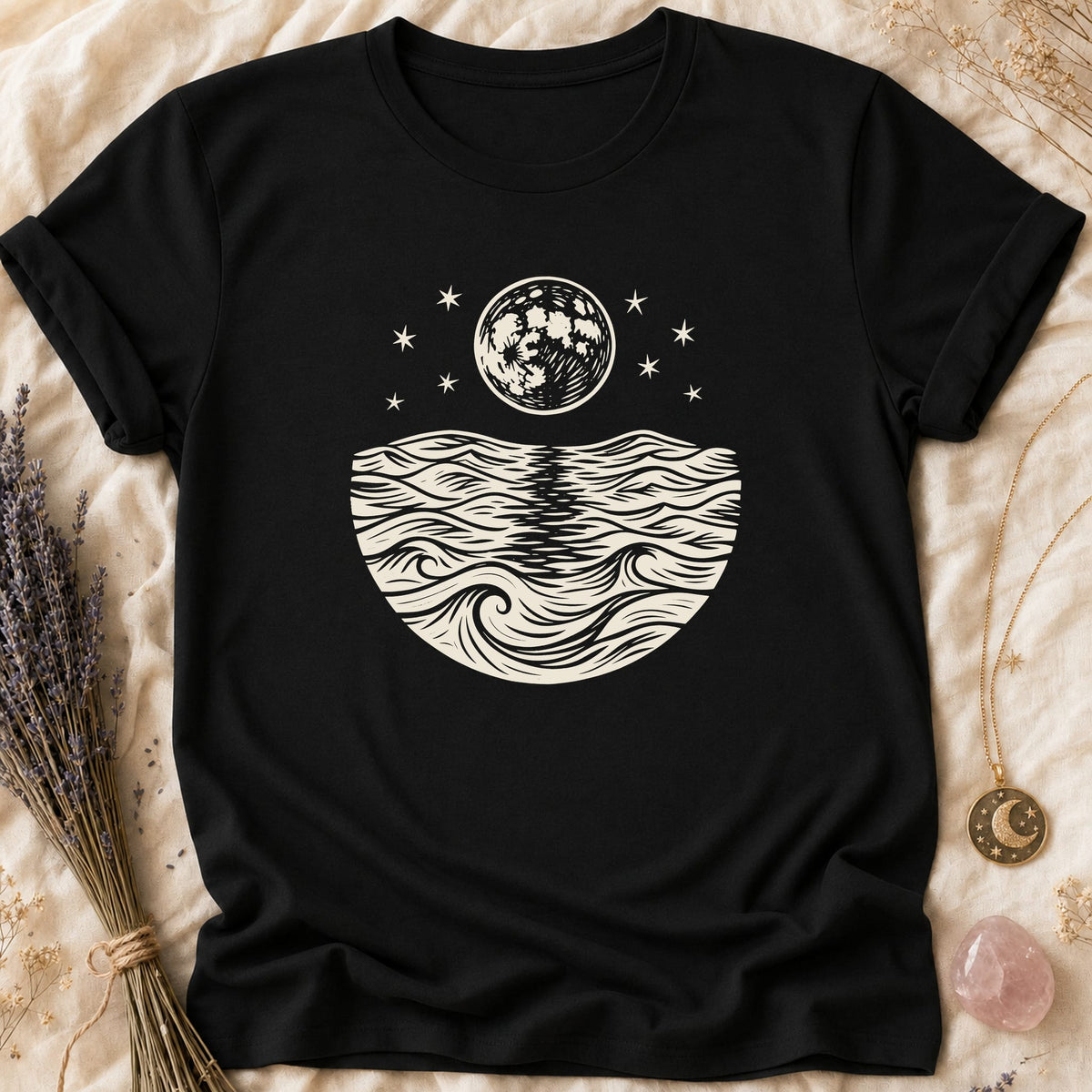 Moon Sea - Black [moon-sea]
