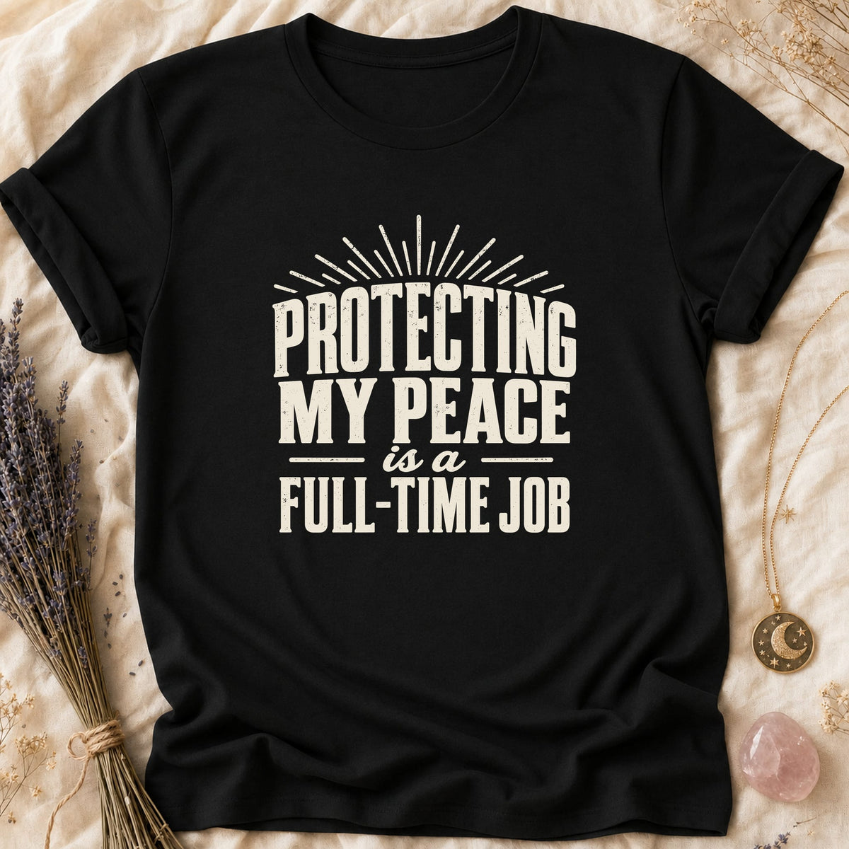 Peace Full Time - Black [peace-full-time]
