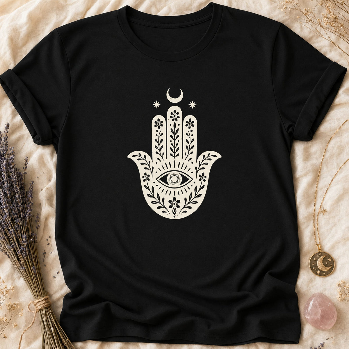 Hamsa - Black [hamsa]