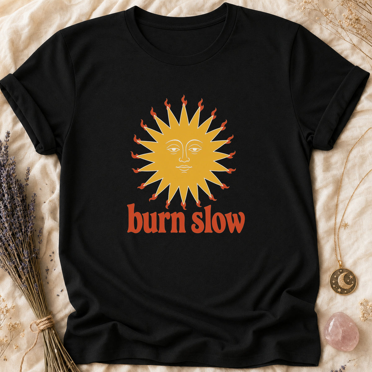 Burn Slow - Black [burn-slow]
