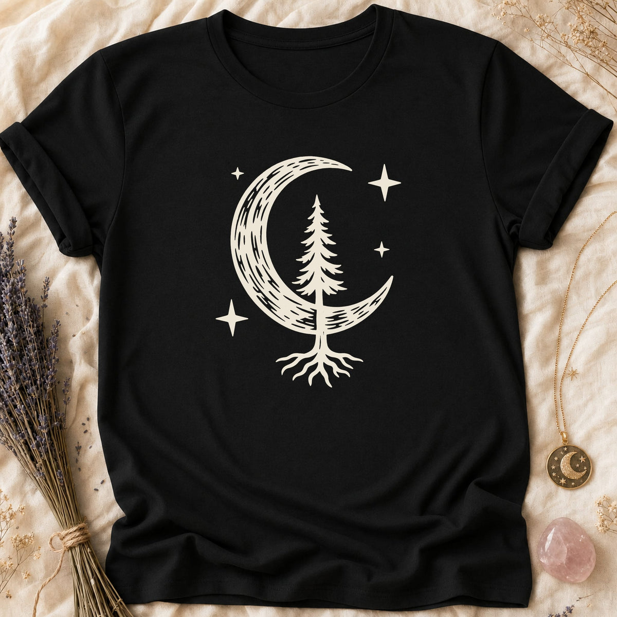 Pine Moon - Black [pine-moon]