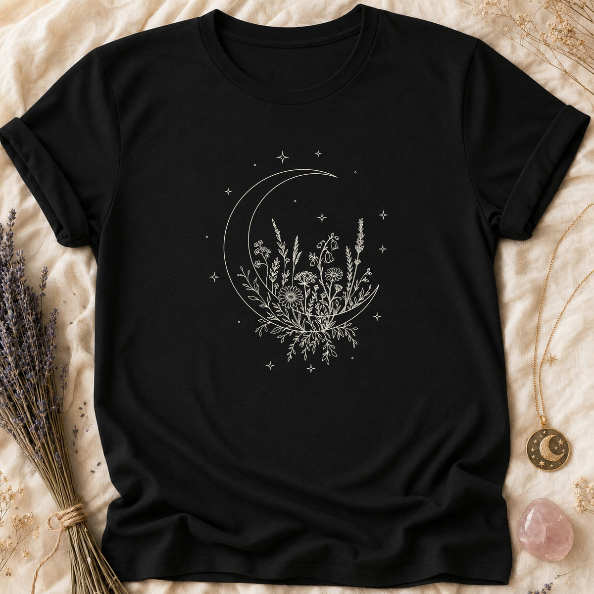 Moon Bloom - Black [moon-bloom]