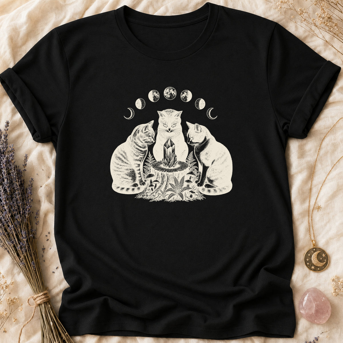 Cat Circle - Black [cat-circle]