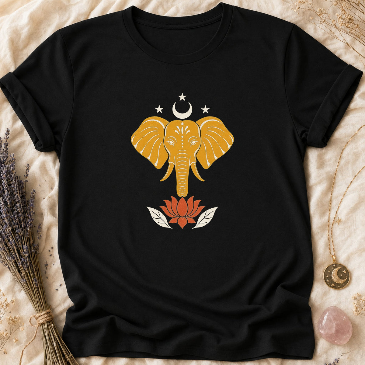 Folk Elephant - Black [folk-elephant]