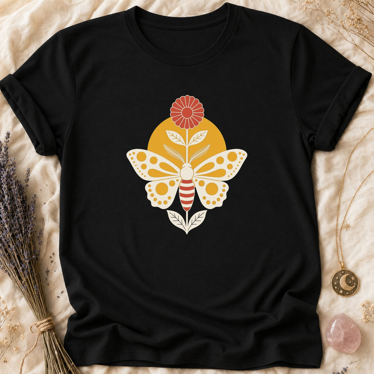 Golden Moth - Black [golden-moth]